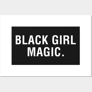 Black Girl Magic Posters and Art